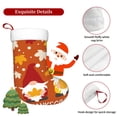 thumbnail image 7 of Cauagu Happy Thanksgiving Three Gnomes for Christmas Stockings,1-Pack Large Xmas Stocking Holiday and Farmhouse Stocking Fit for Christmas Holiday Party Decoration(17.7*11 Inch), 7 of 7