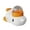White, variant on AOOOWER Cats Foraging Feeder Teasing Kibble Dispenser Desktop Floor Exercise Playing