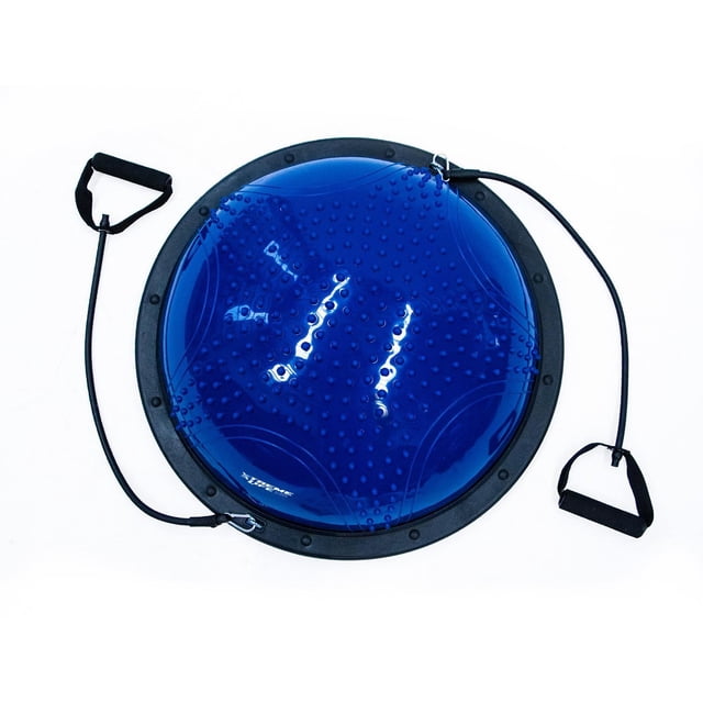 Bosu Ball 70cm Xtreme Life pelota de Equilibrio Ligas de resistencia azul