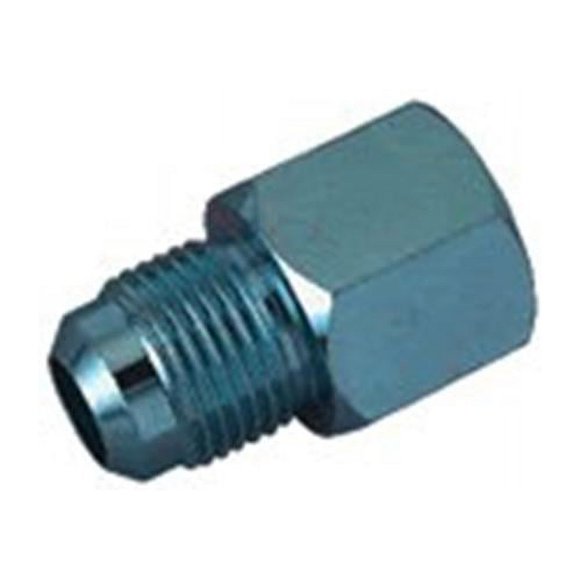 Adaptateur d'Alimentation en Gaz PSSC-62 en Laiton, 5/8 X 1/2 Po, Évasé X FIP, 0,5 psi, Acier Inoxydable, -40 à 150 deg F