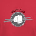 thumbnail image 3 of CafePress - Fist With Drum Stick T Shirt - Men's Classic Graphic Cotton T-Shirt, 3 of 4