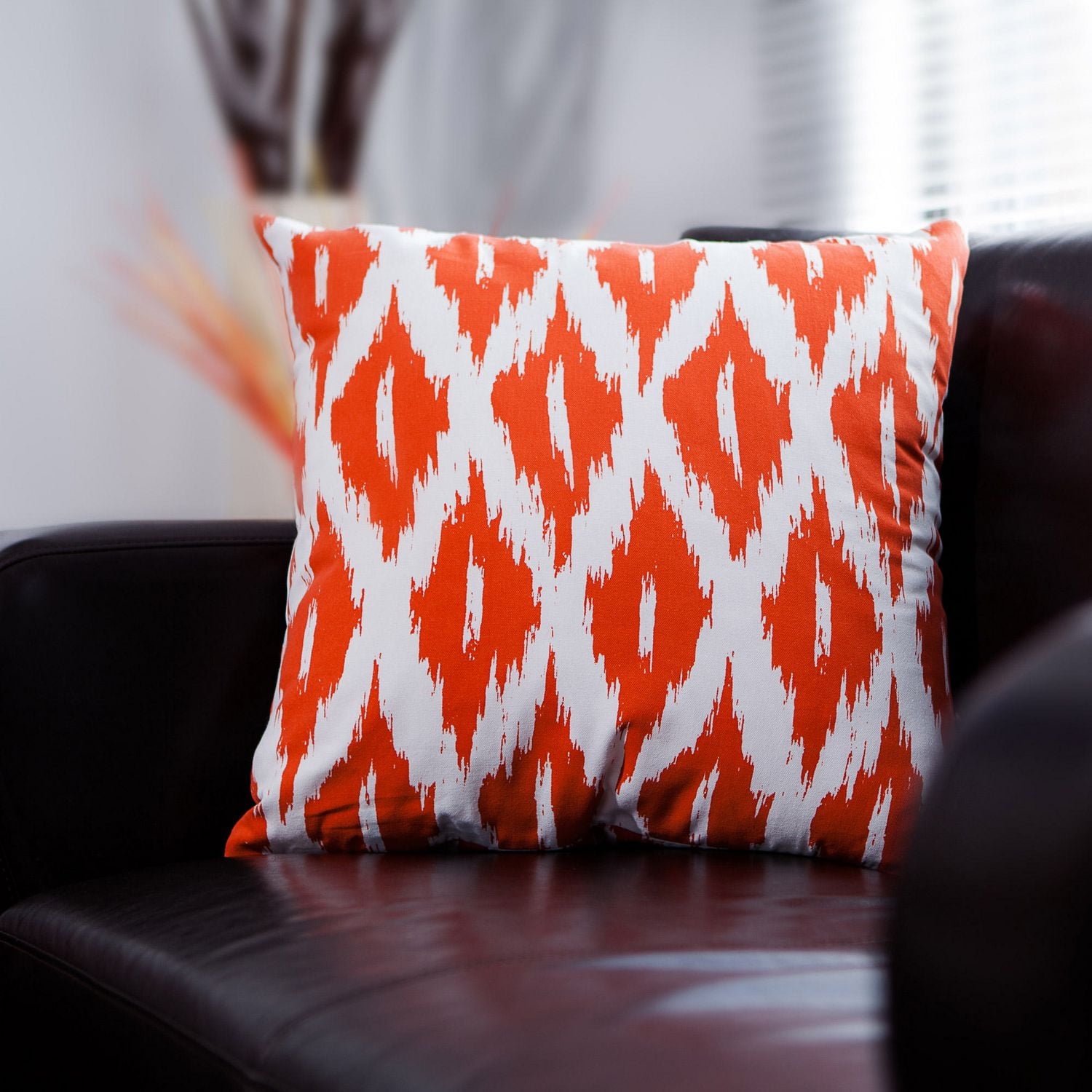 Gouchee Design Coussin IKAT