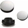 thumbnail image 5 of Elegant Sink Protector, Faucet Hole Cover Stainless Steel, Universal Design for Kitchen Sink Rust Resistant Easy Installation Keep Clean for Home Hotel School Restaurant (2 Pcs), 5 of 5