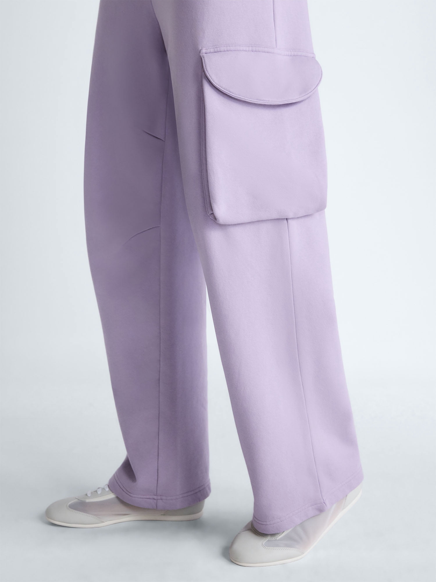 Scoop Women’s and Women’s Plus Utility Wide Leg Pants, Sizes XS-4X