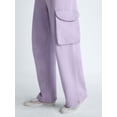 thumbnail image 5 of Scoop Women’s and Women’s Plus Utility Wide Leg Pants, Sizes XS-4X, 5 of 6