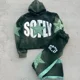 thumbnail image 5 of Y2K Vintage Harajuku estrella parche bordado Sudadera con capucha de gran tamaño hombres y mujeres americano Hip-hop gótico nueva tendencia deportes Sudadera con capucha abrigo, 5 of 5