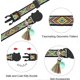 thumbnail image 2 of 2 Pack Cat Collar Breakaway with Bells, Adjustable Cute Tribal Pattern Kitten Safety Collars for Boys & Girls, Colorful + Orange, 2 of 4