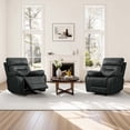 thumbnail image 2 of Manual Rocker Recliner with Three Positions for Living Room, 2 of 12