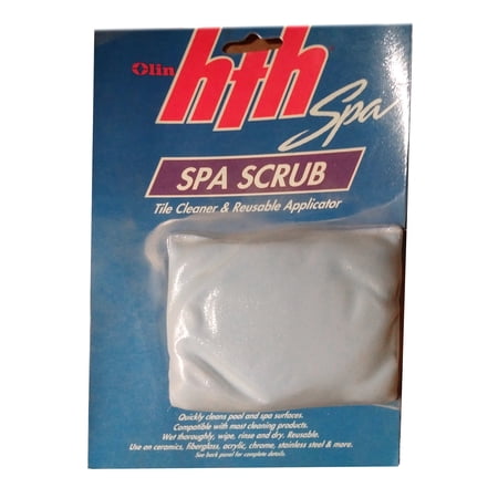 Pool Central HTH Reusable Pool and Spa Cleaning Scrub Pad Pool Central HTH Reusable Pool and Spa Cleaning Scrub Pad