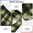 thumbnail image 4 of joogoo Checkered Grid-d5 Pajama Pants Pj Bottoms Sleepwear Lounge XL, 4 of 9