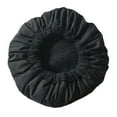 thumbnail image 3 of Gorro de Terapia de Calor de Acondicionamiento Gorro Elástico Interior de Linaza - Negro Sunnimix gorro de pelo térmico, 3 of 8