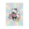 thumbnail image 2 of Fondo hello kitty Blanket,Throw Blanket for Kids and Adults,Soft Plush Fleece Blanket for Bed,Couch,Travel,Cozy Queen Size Blanket, 80"x60", 2 of 4