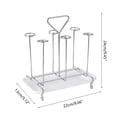 thumbnail image 5 of SDFGTstore Efficient Water Cup Drip Tray Portable Cup Drying Holder with Tray Cup Organizer, 5 of 13