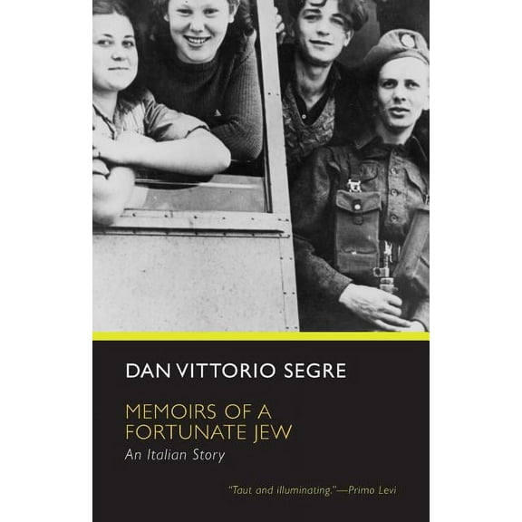 Memoirs of a Fortunate Jew: An Italian Story, (Paperback)