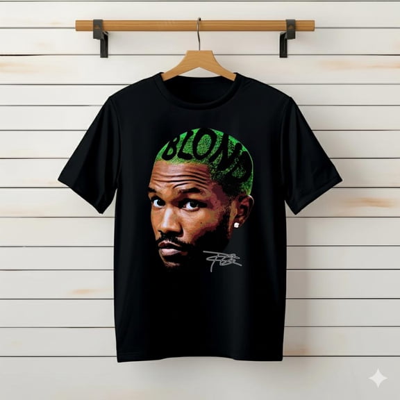 Frank Oceans Rap Tee Concert Merch Blonds Album, JEANNELABER T-Shirt