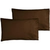 Canopy Simply Solids 300 Thread Count Egyptian Cotton Pillowcases, 2 Piece