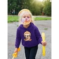 thumbnail image 2 of Cute Sloth W Candy Hoodie Toddler -Image by Shutterstock,  4 Toddler, 2 of 4