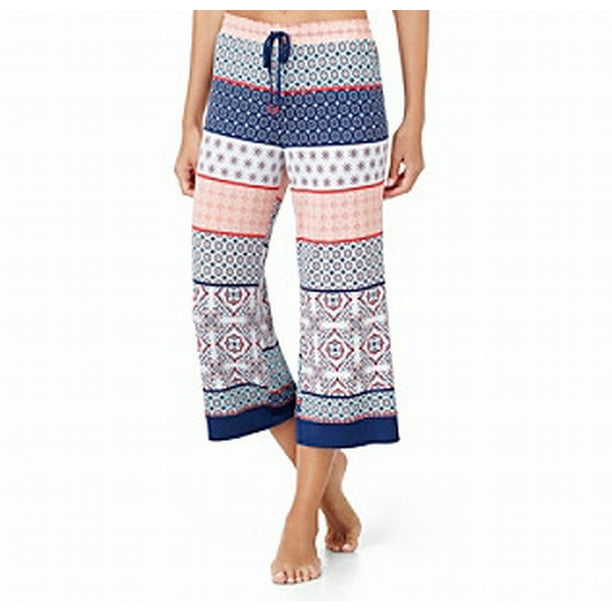 ellen tracy striped linen pants