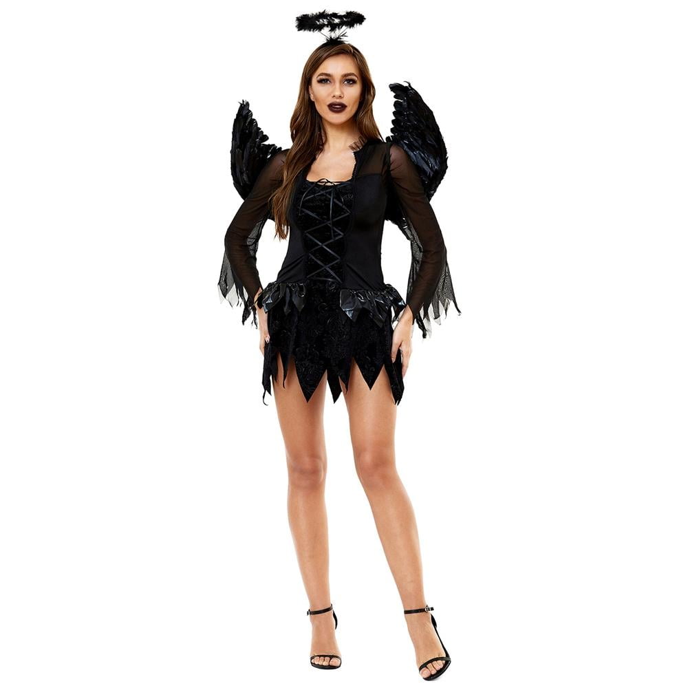 Fallen Angel Dress Costumes, for Women Evil Angel Costume
