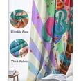 thumbnail image 3 of Happy Birthday Blackout Curtains for Bedroom Living Room Darkening Curtains 96 Inches Long Colorful Balloon Ribbon Cake Window Curtain 2 Panels Set Insulated Window Treatment Grommet Drapes 52"x96", 3 of 9