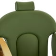 thumbnail image 4 of BarberPub Reclining Barber Chair with Adjustable Headrest, Hydraulic Pump Salon Hair Chair, 4 of 9