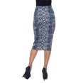 thumbnail image 3 of Women's Printed Pencil Midi Skirt, 3 of 4