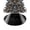 Black White, variant on Black Stripes Christmas Tree Skirt 48 Inches Large Christmas Skirt Tree, Farmhouse Modern White Vertical Lines Tree Skirt Christmas Decorations for Fireplace Party Holidays Indoor Outdoor