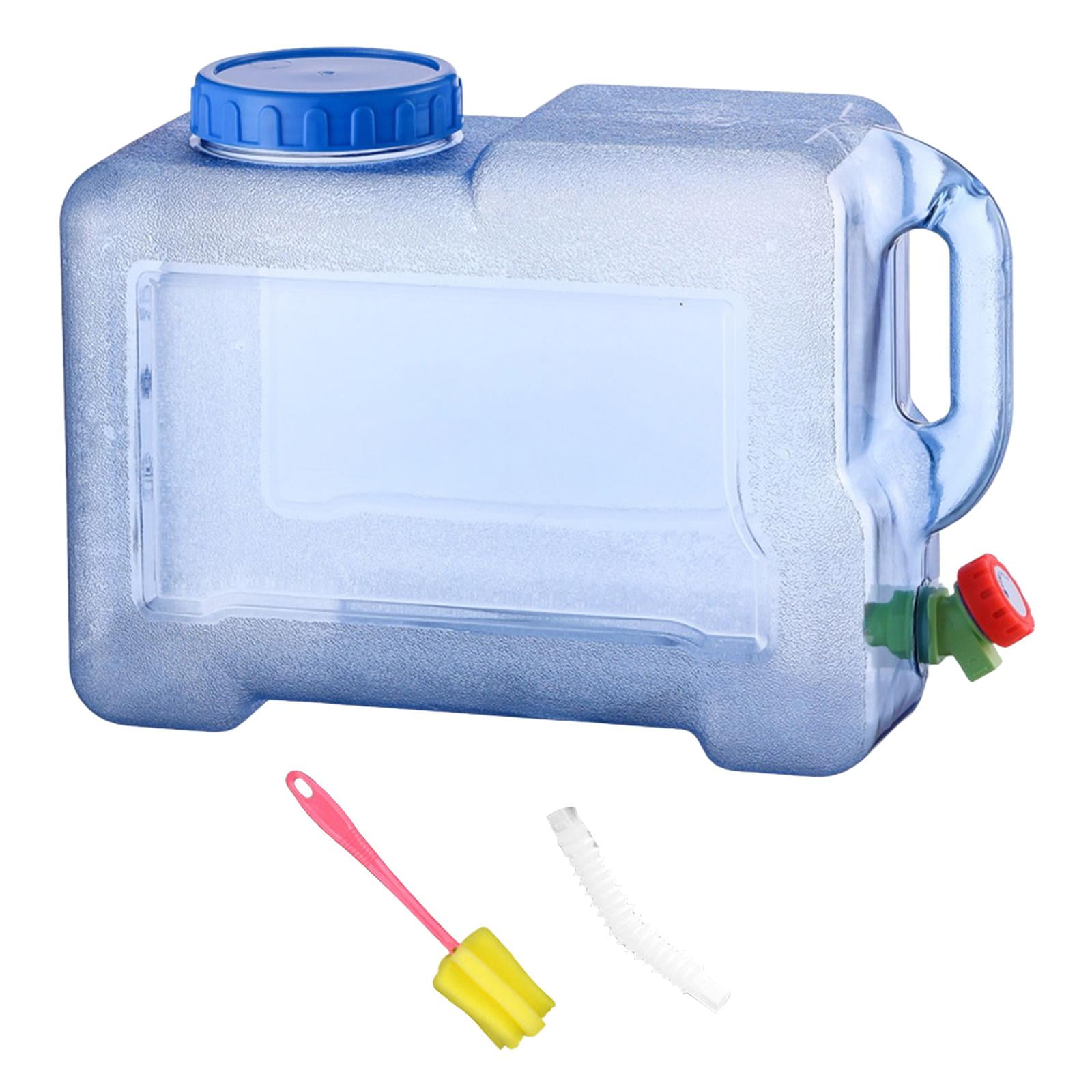 2 Pièces Bidon Eau Pliable 7.5L Camping – Sac à Eau Avec Robinet, Portable Et Étanche Randonnée