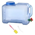 thumbnail image 1 of Almencla Camping Water Storage Jug Water Carrier with Faucet Water Container for Backpack No Hole Lid, 1 of 8