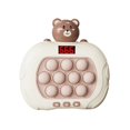 thumbnail image 1 of Máquina de juego de empuje rápido para niños, golpear topos, lógica de pensamiento basada en música, concentración, juguetes para niños de descompresión, 1 of 4