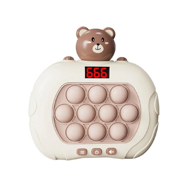 Máquina de juego de empuje rápido para niños, golpear topos, lógica de pensamiento basada en música, concentración, juguetes para niños de descompresión
