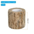 thumbnail image 2 of Uxcell Camouflage Tape 2" x 5 Yards, 6 Pack Self Adhesive Protective Camo Tape Wrap Waterproof Bandage, Desert, 2 of 5