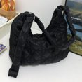 thumbnail image 4 of Kukuzhu Crossbody Bag Quilted Tote Purse for Women Puffer Shoulder Bag Puffy Purse Hobo Crossbody Bags, 4 of 6