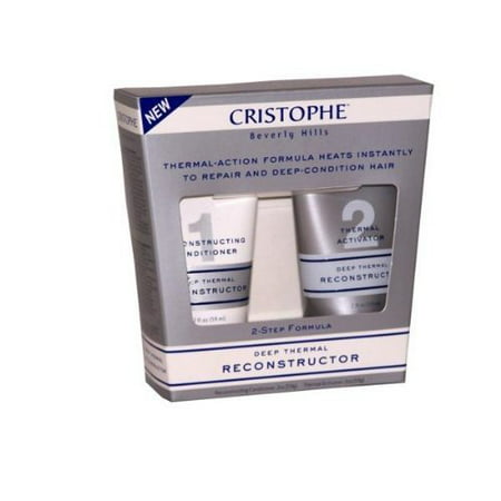 Cristophe Beverly Hills Deep Thermal Hair Reconstructor 2 Step