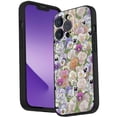thumbnail image 1 of Compatible with iPhone 14 Pro Max Phone Case, Pansies Case Silicone Protective for Teen Girl Boy Case for iPhone 14 Pro Max, 1 of 1