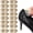 Beige, variant on 8 Pairs Foam Heel Grips, Self-Adhesive Anti-Blister Heel Cushions for Loose Shoes