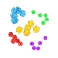 thumbnail image 1 of 25x Gem Multisided D20 Juego De De Juguet para Sunnimix D20 Gem Dice polyhedral, 1 of 6