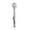 SilverE, variant on Barbecue 1 Barbecue Kitchen Accessories Stainless Steel Tools for Grilling Roasting and Food Handling, 9.84×2.09 inch, SilverE