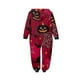 thumbnail image 4 of Family Halloween Pjs Matching Sets Halloween Print Long Sleeve Zippered One Piece Pajama Hooded Jumpsuit Winter Halloween Pjs Family Set, 4 of 4
