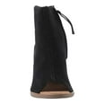 thumbnail image 3 of Toms Womens Majorca Suede Ankle Booties, 3 of 4