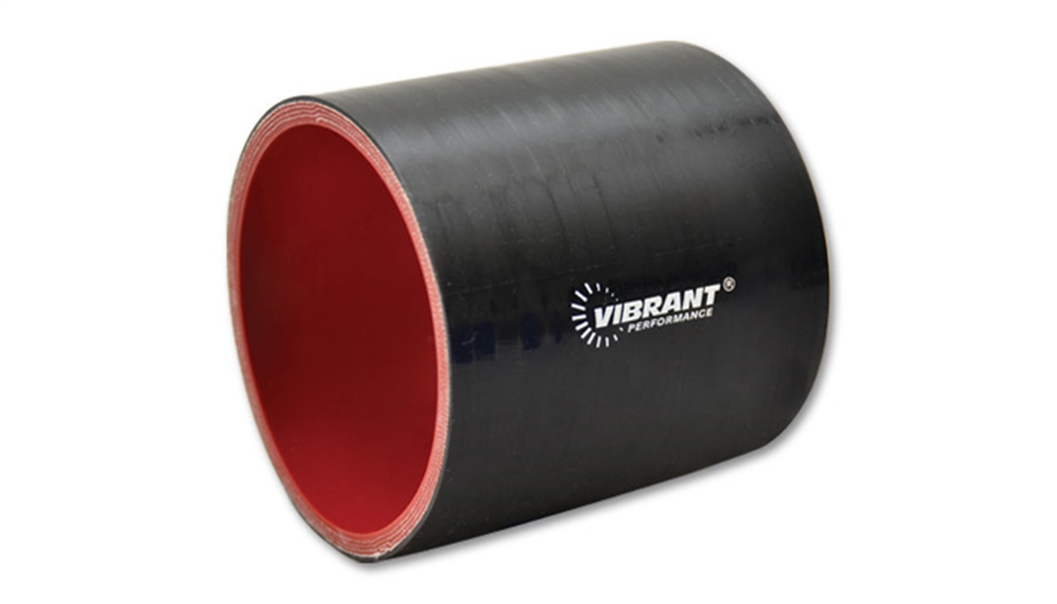 2706 Vibrant Products 4 PLY SILICONE SLEEVE 2/" I.D X 3/" LONG BLACK 2706