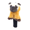 thumbnail image 3 of Lipstore Housse de Tête de Golf Protection Club de Golf Animal Portable Accessoires Mignons Jaune, 3 of 7