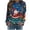 27-multicolor christmas sweatshirts for women, variant on UPPADA Christmas Sweatshirts for Women Funny Xmas Tree Print Christmas Pullover Tops Graphic Crewneck Shirts Xmas Long Sleeve Shirts Holiday Blouses camisa para mujer elegante White,XL