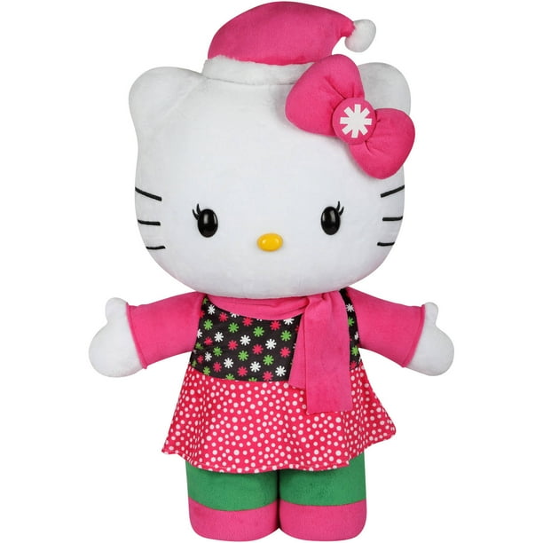 hello kitty reindeer plush