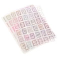thumbnail image 1 of Mobutofu 12 Sheets of Creative Journaling Supply Paper Assorted Color for Planner Documenting Life Back to School, 1 of 5
