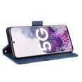 thumbnail image 5 of Case for Samsung Galaxy S20 Cover Adjustable Detachable Card Holder Magnetic closure Leather Wallet Case - Blue, 5 of 5