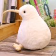 thumbnail image 3 of Juguete de peluche de pájaro Kiwi realista de 20-50cm, muñeco suave de peluche de Animal bonito, almohada de dibujos animados, juguete para niños, regalo de cumpleaños encantador, 3 of 4