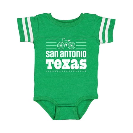 

Inktastic San Antonio Texas Biking Cyclist Gift Baby Girl Bodysuit