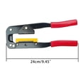 thumbnail image 7 of IDC Crimp Tool for Flat Ribbon Cable for Flat Ribbon Cable IDC Connectors Ratchet Type Terminal Crimping Pliers, 7 of 7