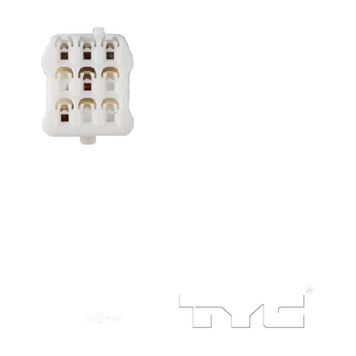 TYC 6100432 Door Mirror